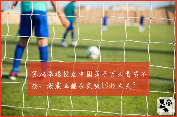 苏炳添退役后中国男子百米青黄不接,谢震业能否突破10秒大关?